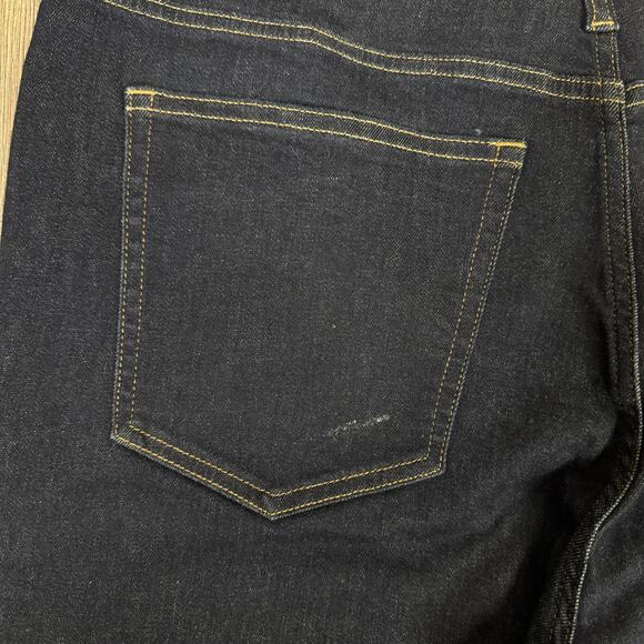 J.Crew 2003 Bootcut Jeans Womens SZ 32 Blue/Rinse Hi-Rise Denim Flare-leg CC506 - Picture 7 of 10